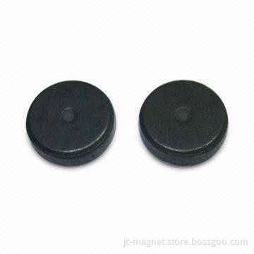 Disc Ferrite Magnets, Used in Industry, Customized Designs are Accepted